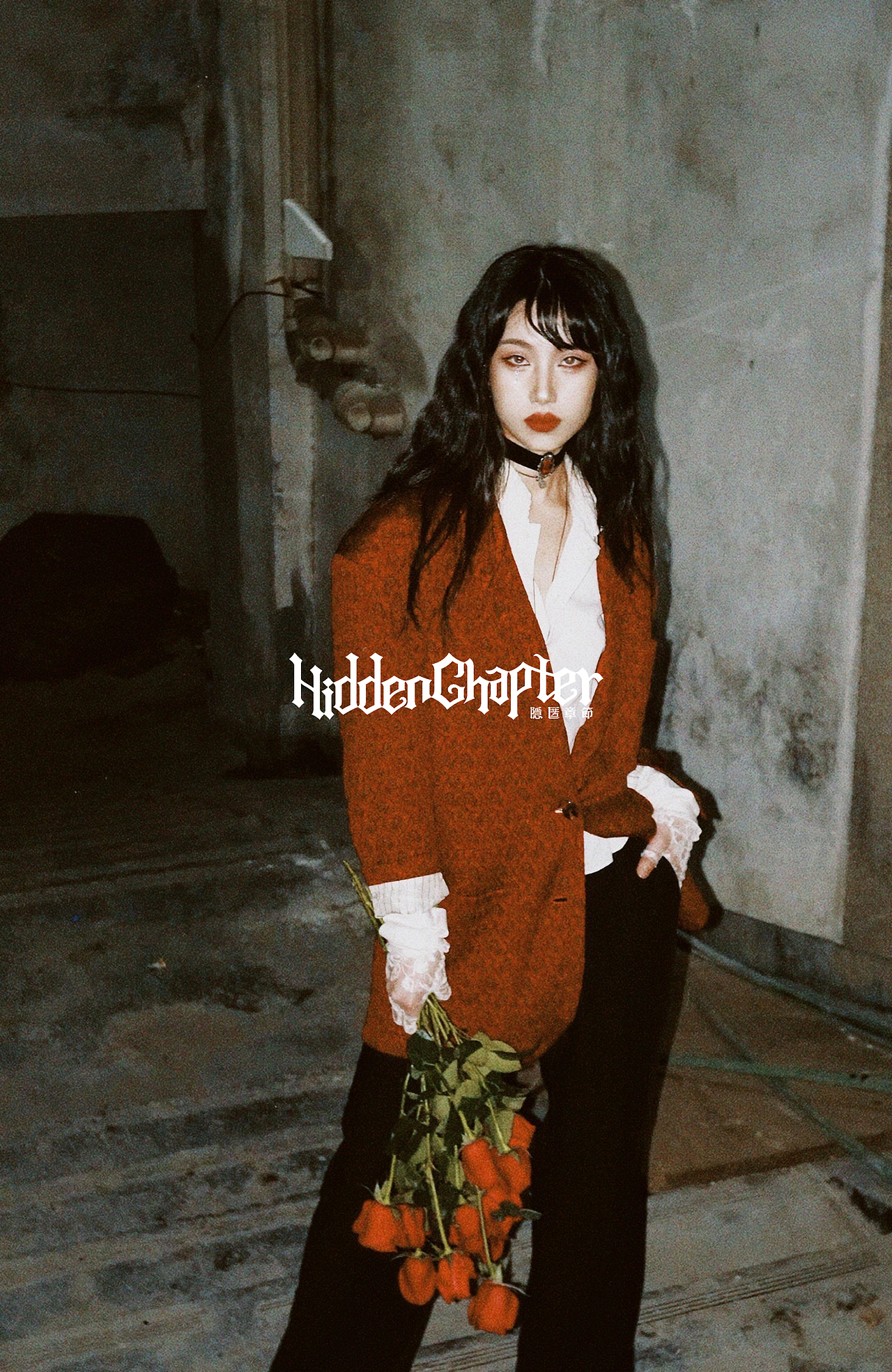 HIDDEN CHAPTER 怪诞配饰品牌 X 时尚博主