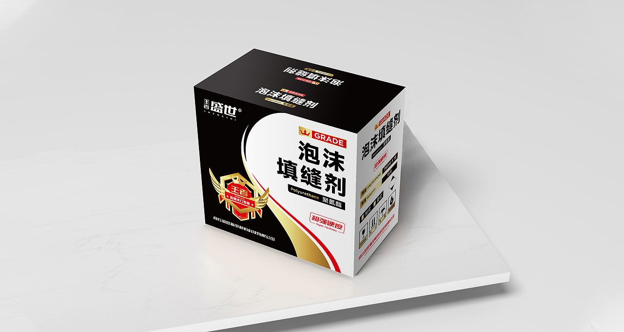 盛世-泡沫填缝剂（图ZMzE0NzcyMTM2） - 包装 - 站酷设计师微统领设计原创素材 - 站酷ZCOOL