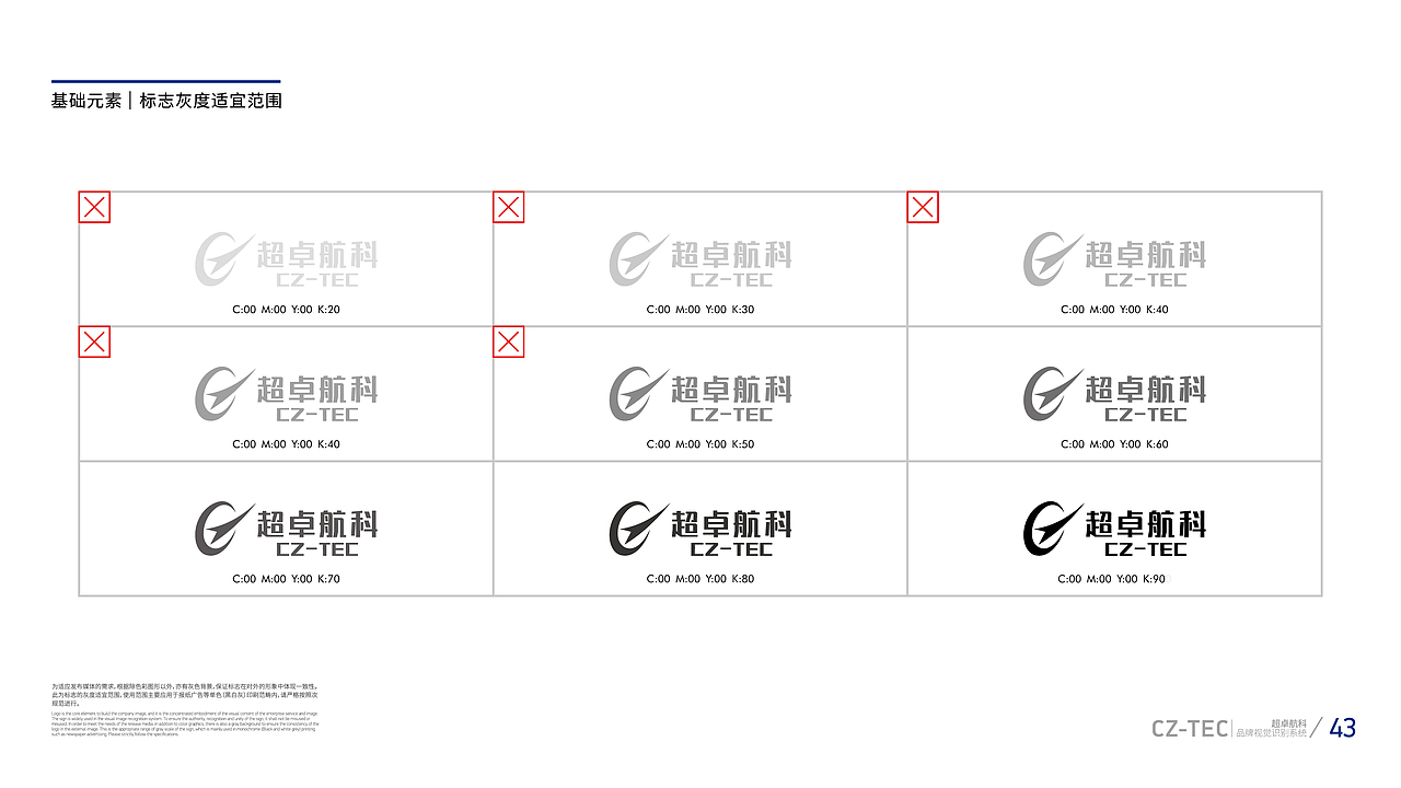 超卓航空品牌视觉手册