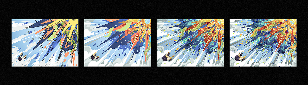 狂欢（图ZMzM0MDMyNjA4） - 商业插画 - 站酷设计师炸毛的毛芼原创素材 - 站酷ZCOOL