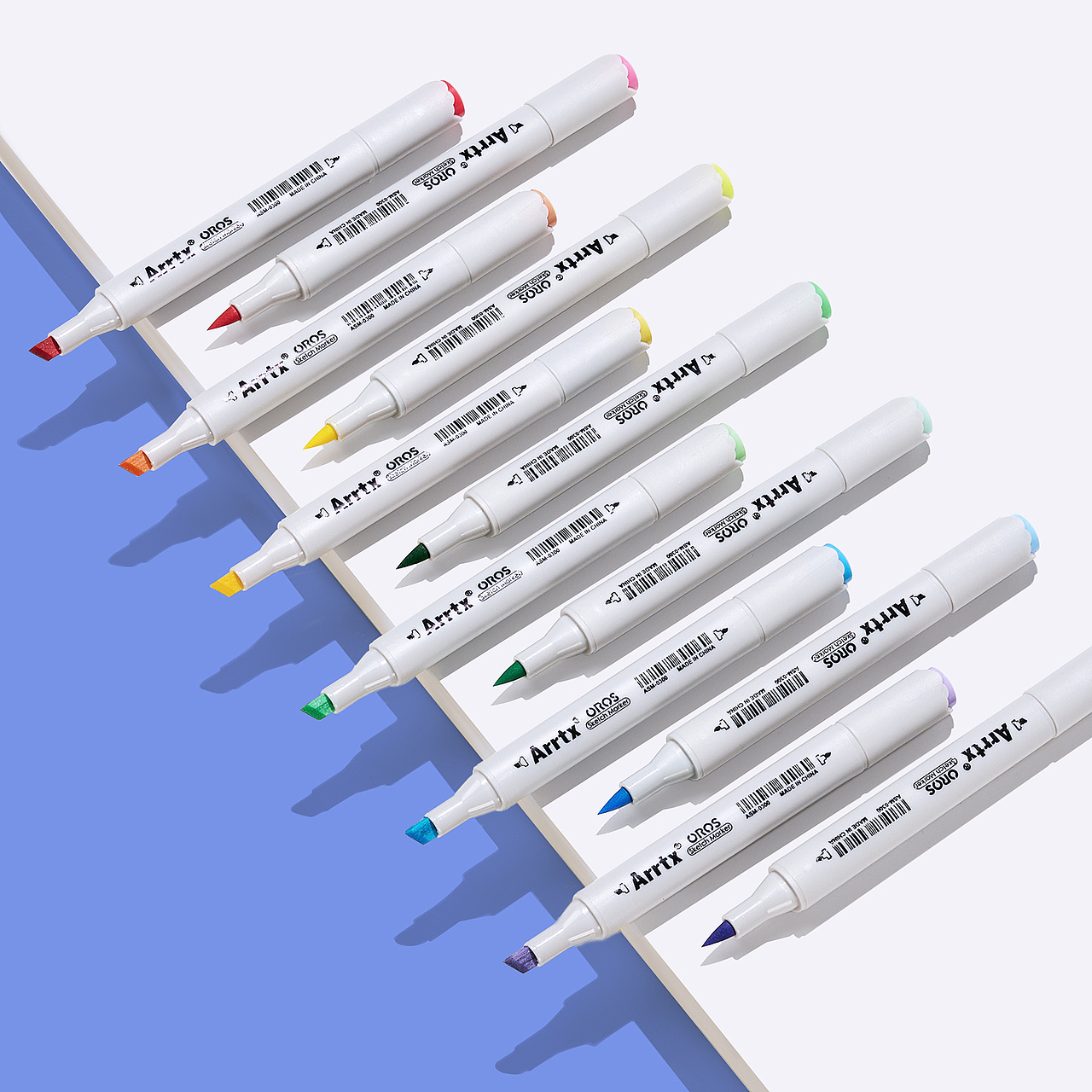 跨境电商-马克笔画材海报+亚马逊套图（图ZMzI1OTQ5NjU2） - 产品摄影 - 站酷设计师YipGaJam原创素材 - 站酷ZCOOL