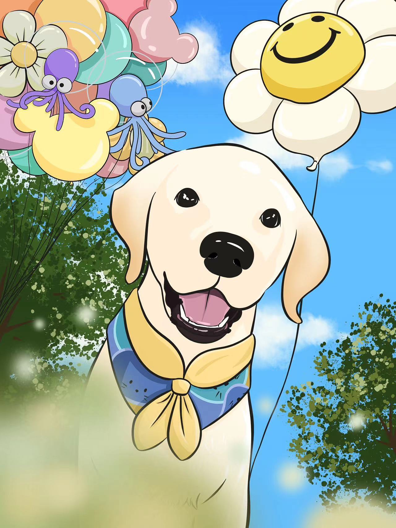 快乐拉拉（图ZMzQ2MzEwMDQw） - 儿童插画 - 站酷设计师甄小西原创素材 - 站酷ZCOOL