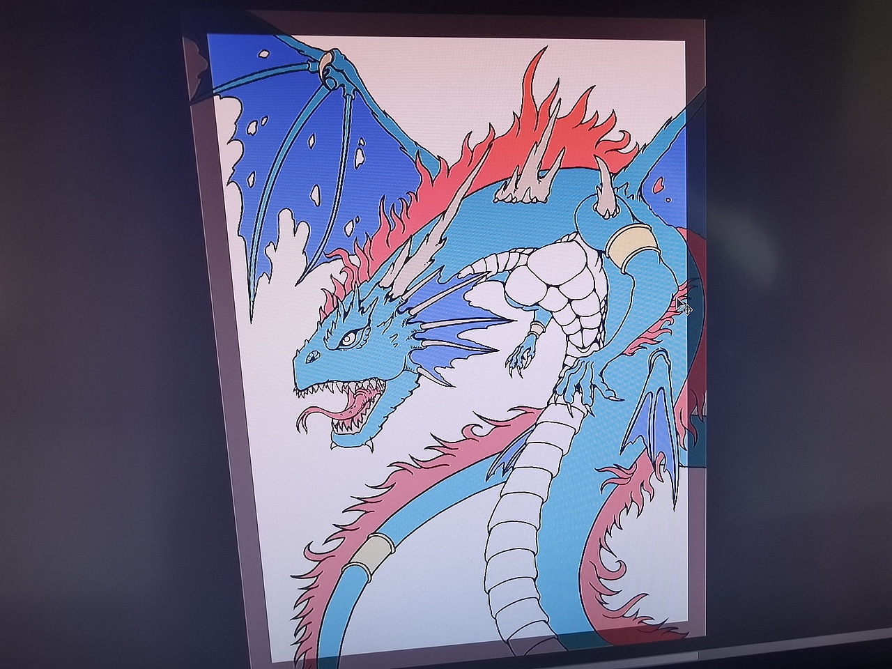 2023.01.28手绘卡-山海经主题卡底