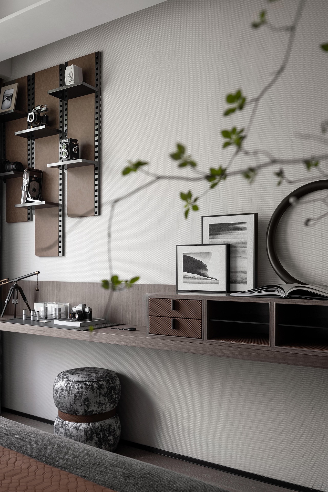 重庆龙湖天耀样板间（图ZMzU1ODI2ODE2） - 环境/建筑摄影 - 站酷设计师初一图志原创素材 - 站酷ZCOOL