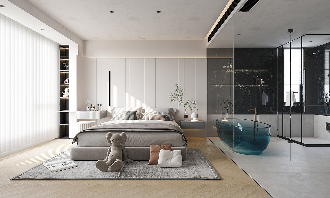 【四月作品集】效果图作品集