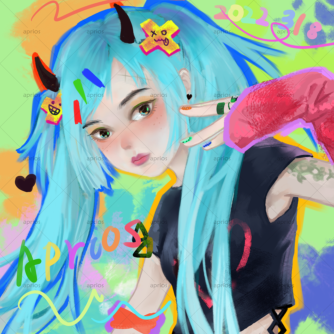 个性|原宿无定——暗黑