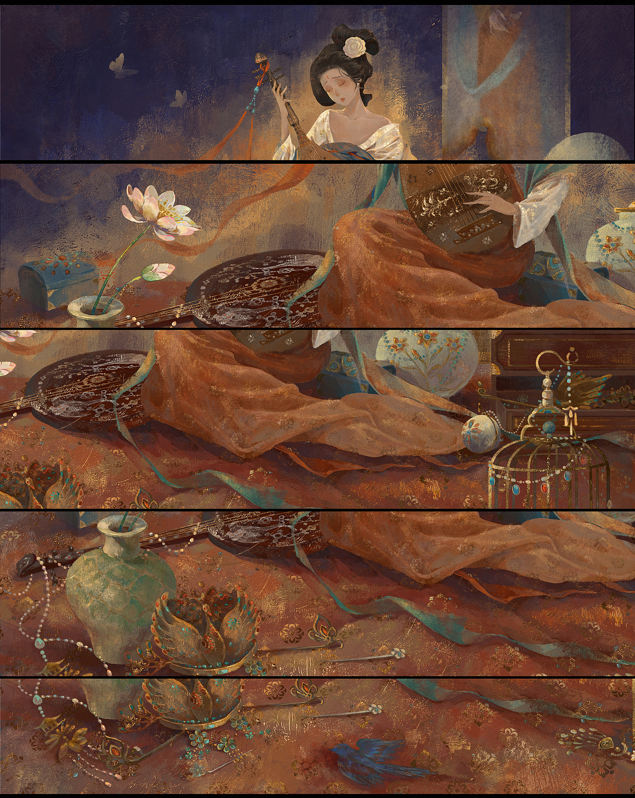 2022插画作品集|国风合集