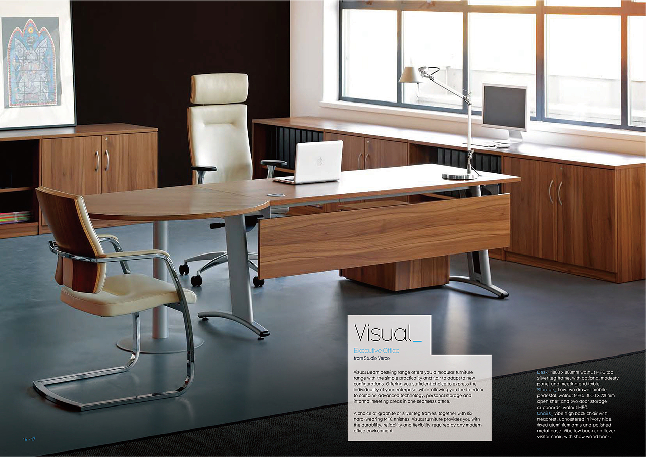 分享 · 英国VERCO办公桌椅系列产品画册（图ZMzM1MTU2MzE2） - 书籍/画册 - 站酷设计师云之瀑布原创素材 - 站酷ZCOOL