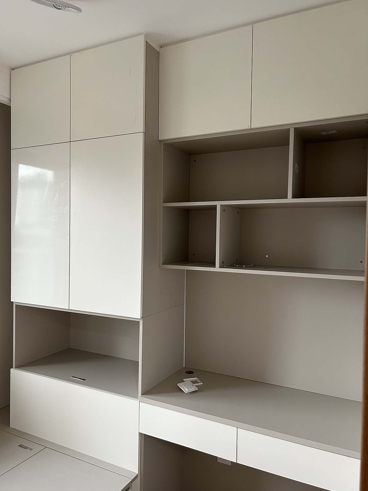 尚品康净板落地效果