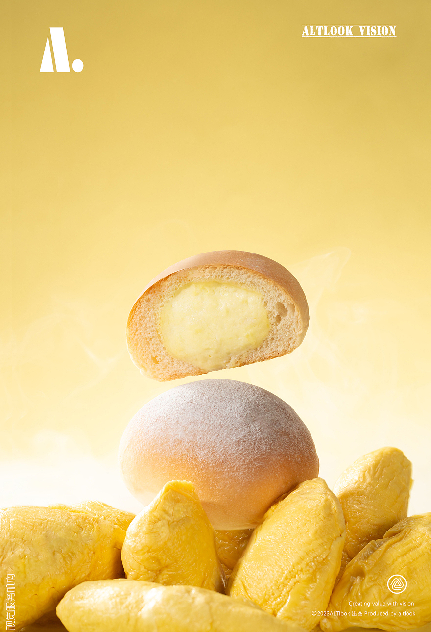 食品摄影 / 糕点冰面包拍摄 by altlook®