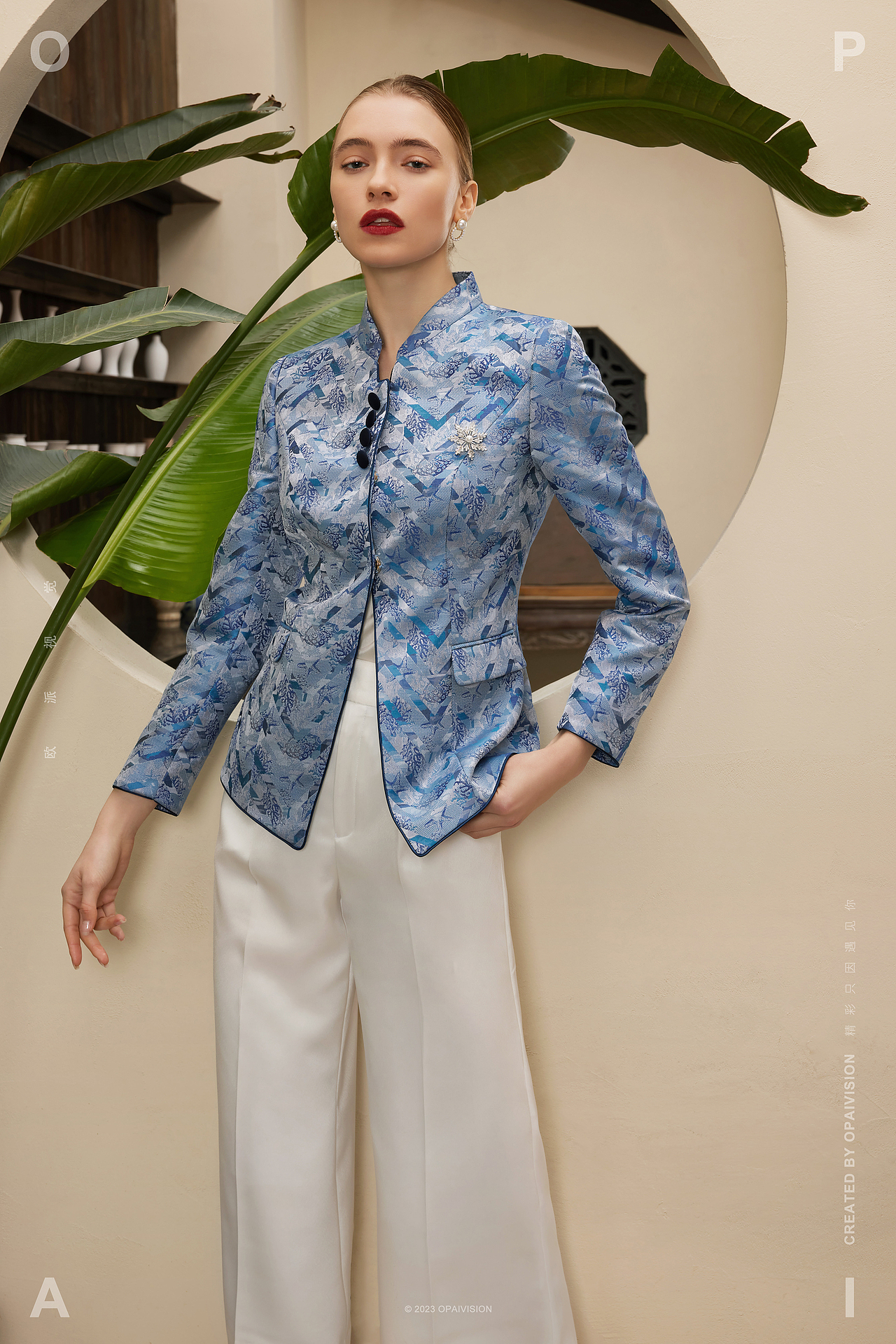 服装摄影 | 『酷特女装』中式花卉