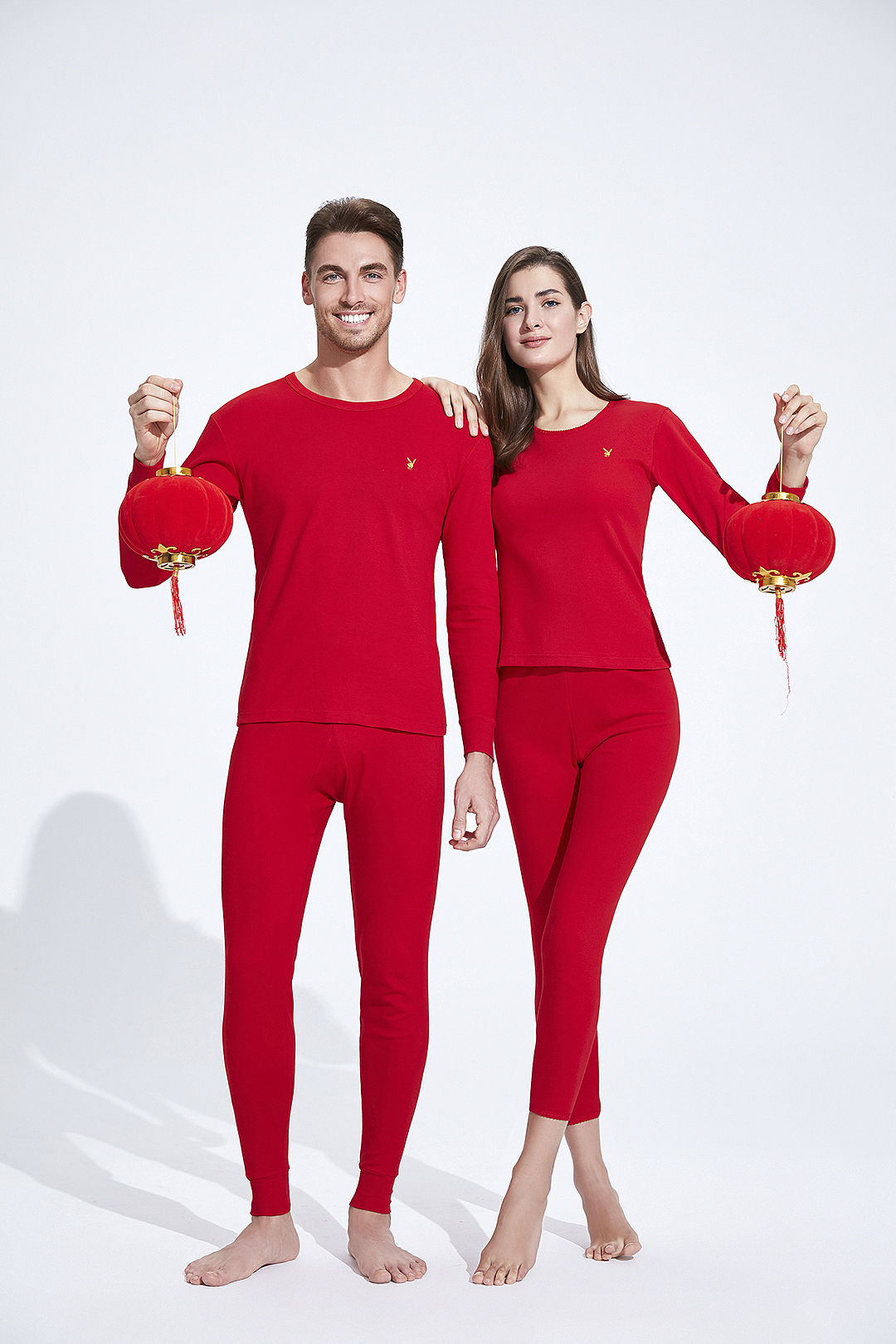 大红本命年 | 保暖内衣 | 情侣拍摄 | ART十点视觉