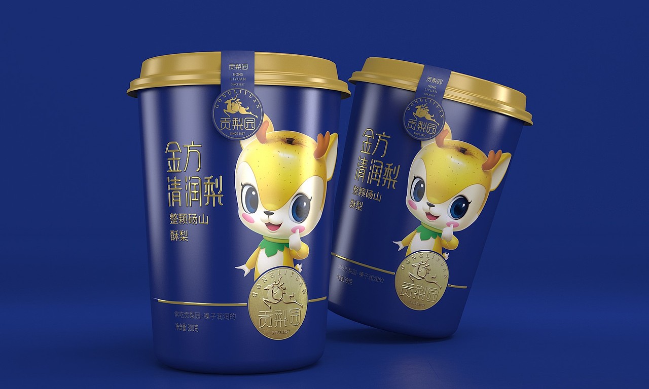 贡梨园金方清润梨 ——徐桂亮品牌设计!