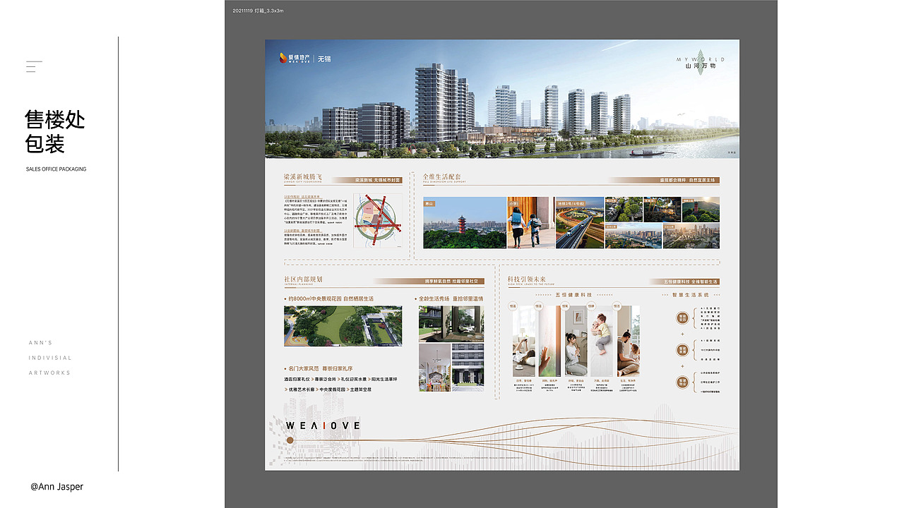 2021-2022年度个人/地产设计作品复盘（图ZMzE4MzQwOTg0） - 品牌 - 站酷设计师Ann大哲原创素材 - 站酷ZCOOL