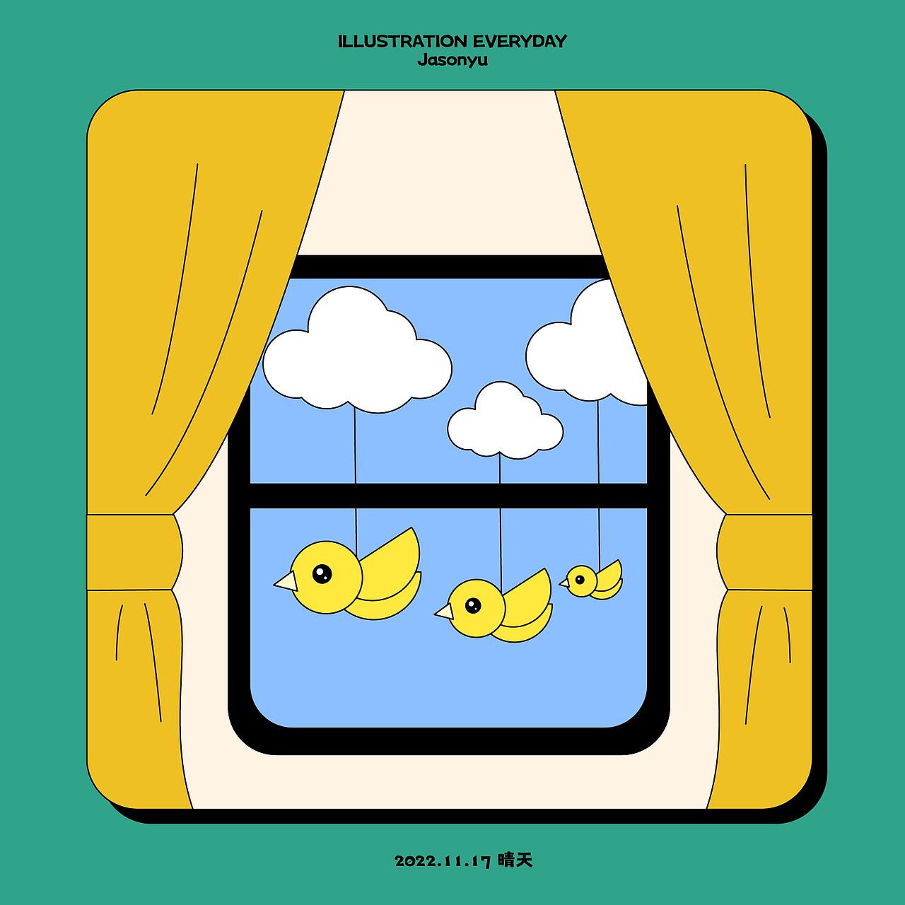 11月插画合集（图ZMzIzNzEzMTg4） - 商业插画 - 站酷设计师大只兔子原创素材 - 站酷ZCOOL