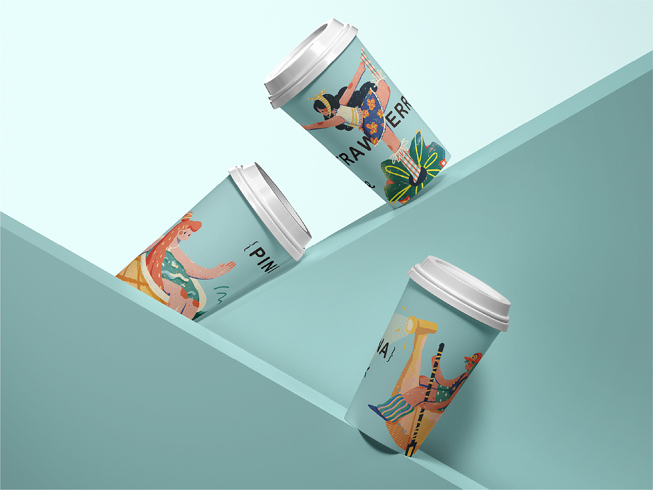 花样果茶 品牌设计全案(图ZMzQ4NDY5NzIw) - 品牌 - 站酷设计师Zoooe97原创素材 - 站酷ZCOOL
