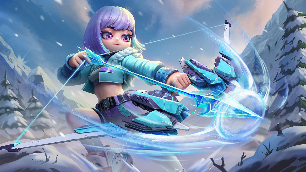 手游《激战亚拉特》美宣和icon