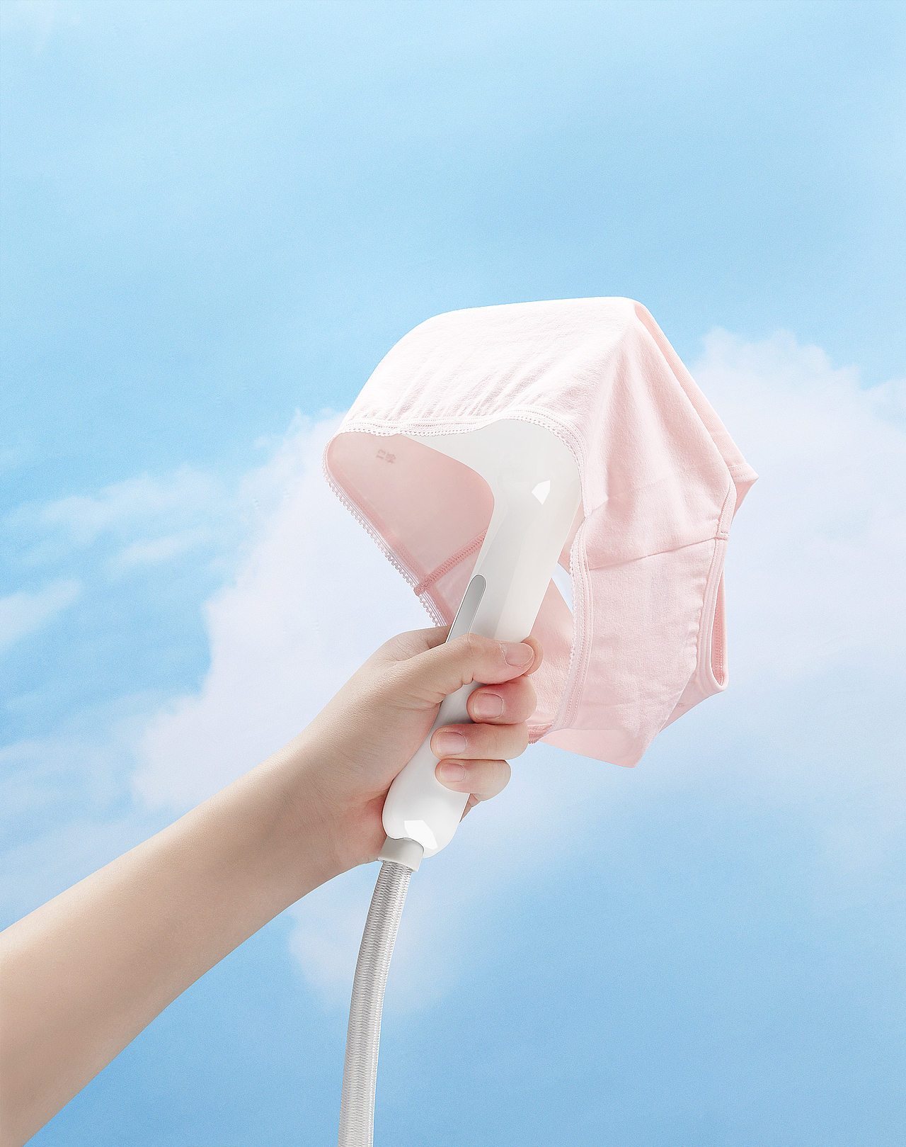 1月女士内裤创意拍摄