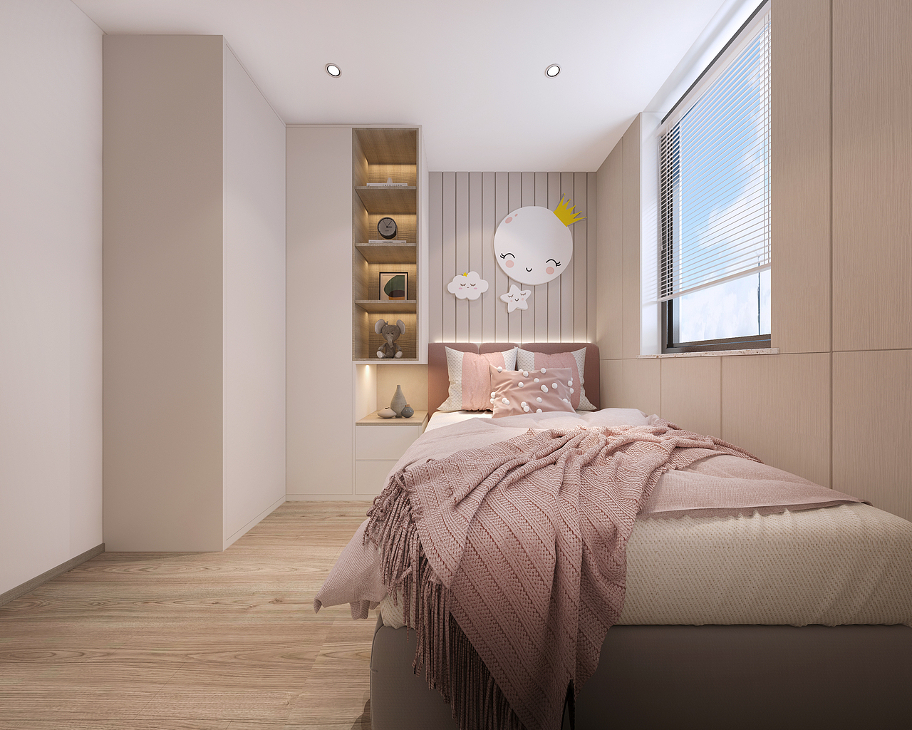 小户型两居室,收纳能力满满