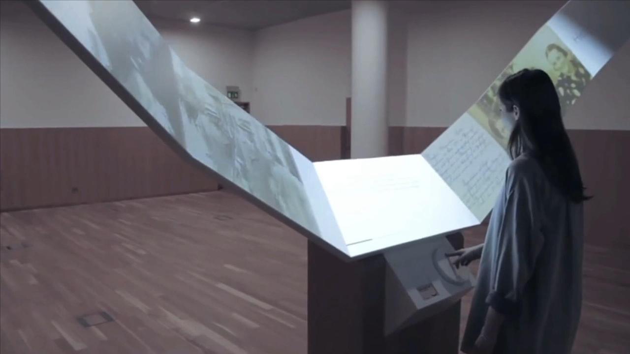 芯片触发式旋钮展示系统