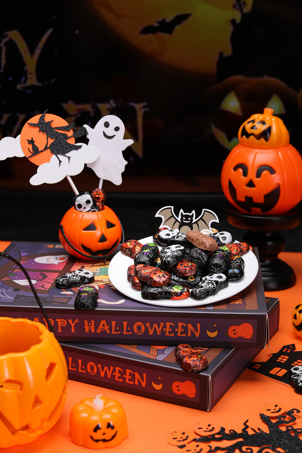 万圣节氛围 | 礼盒摄影