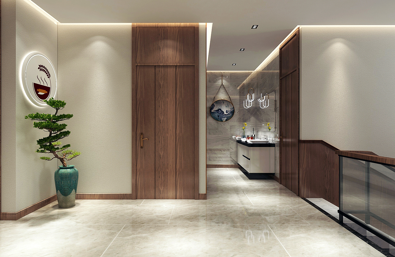 银川装修公司|银川面馆装修设计效果图