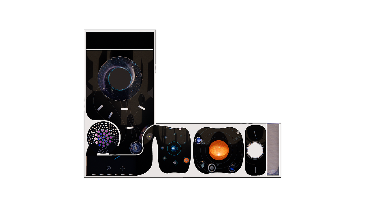 “迷你宇宙”博物馆展示设计