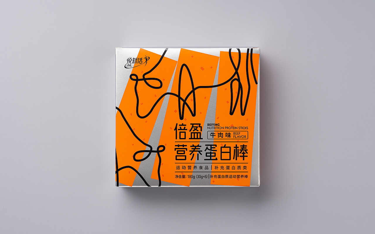 倍盈营养蛋白棒 | BeiYing Protine Bar Package