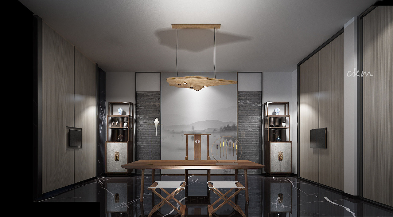 休闲会所——静谧文雅空间