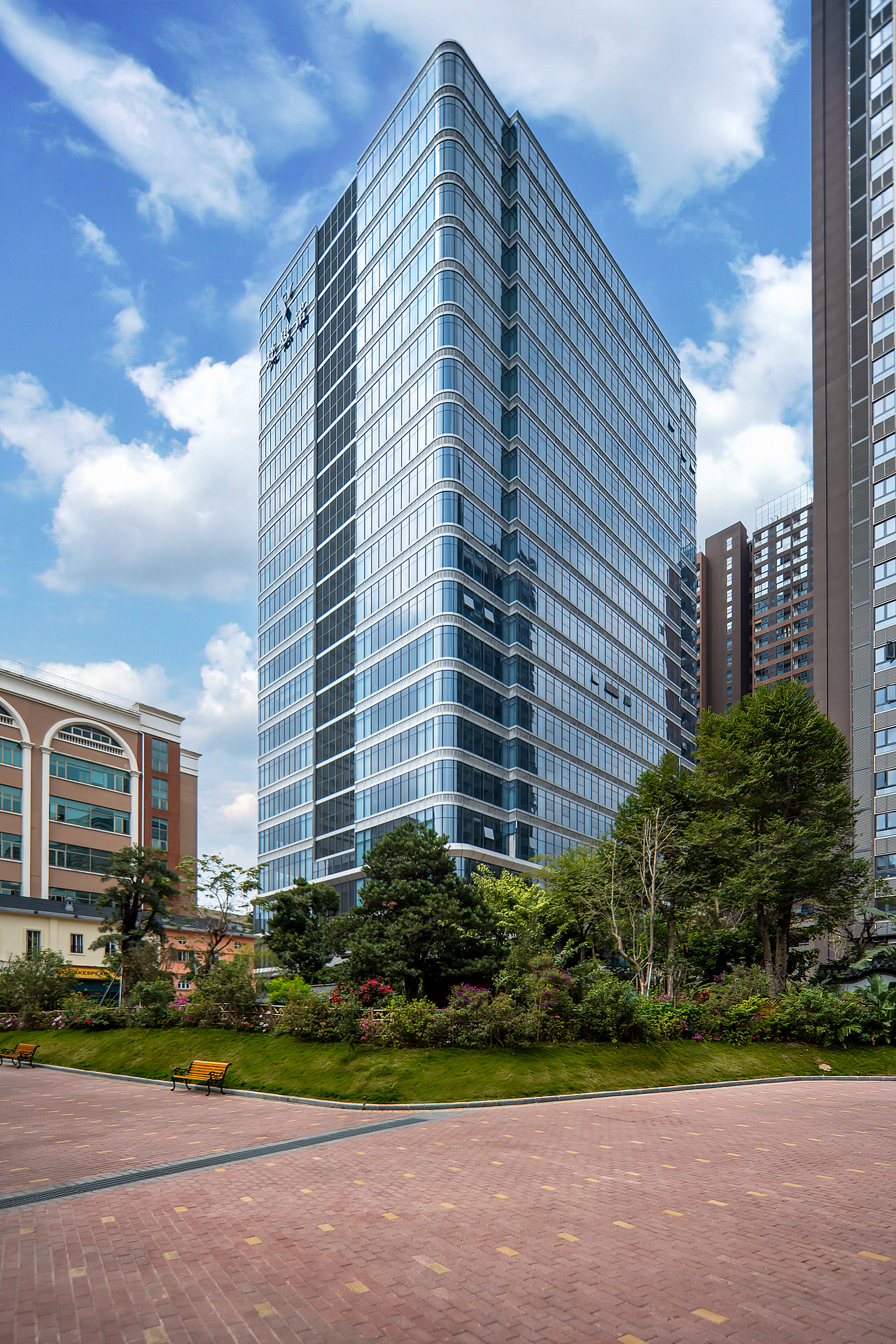 产业园建筑摄影-航拍【深圳研光摄影-骆天华】