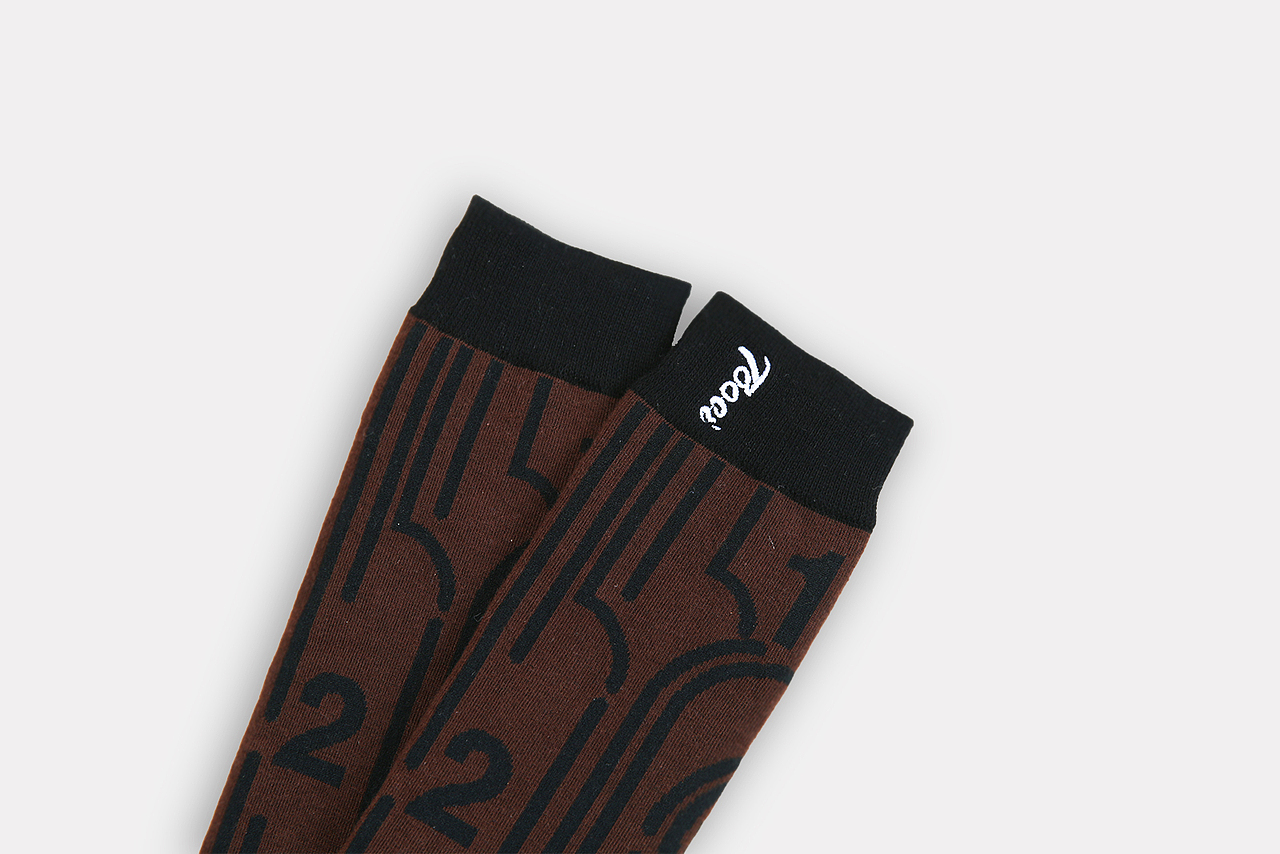 袜子商业白底图特写图