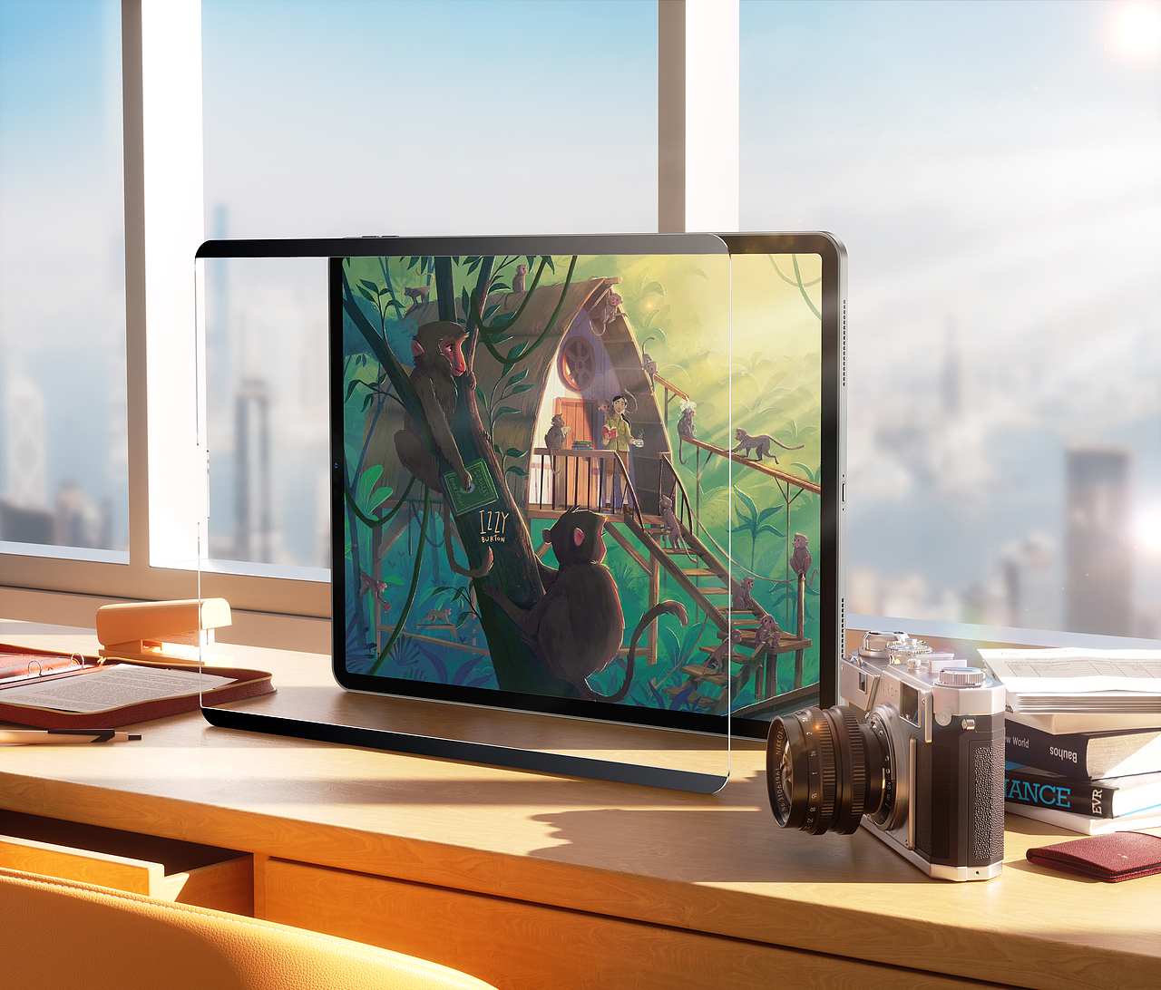 TORRAS 2-3月渲染节选