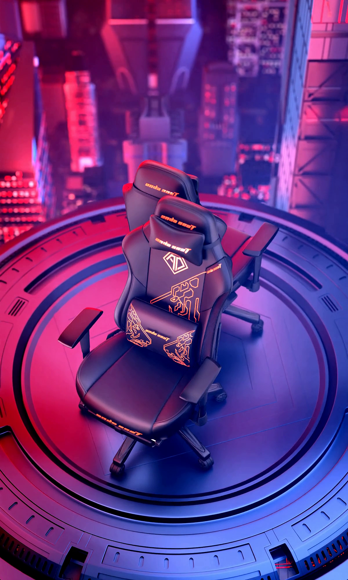 618电竞椅视频建模渲染