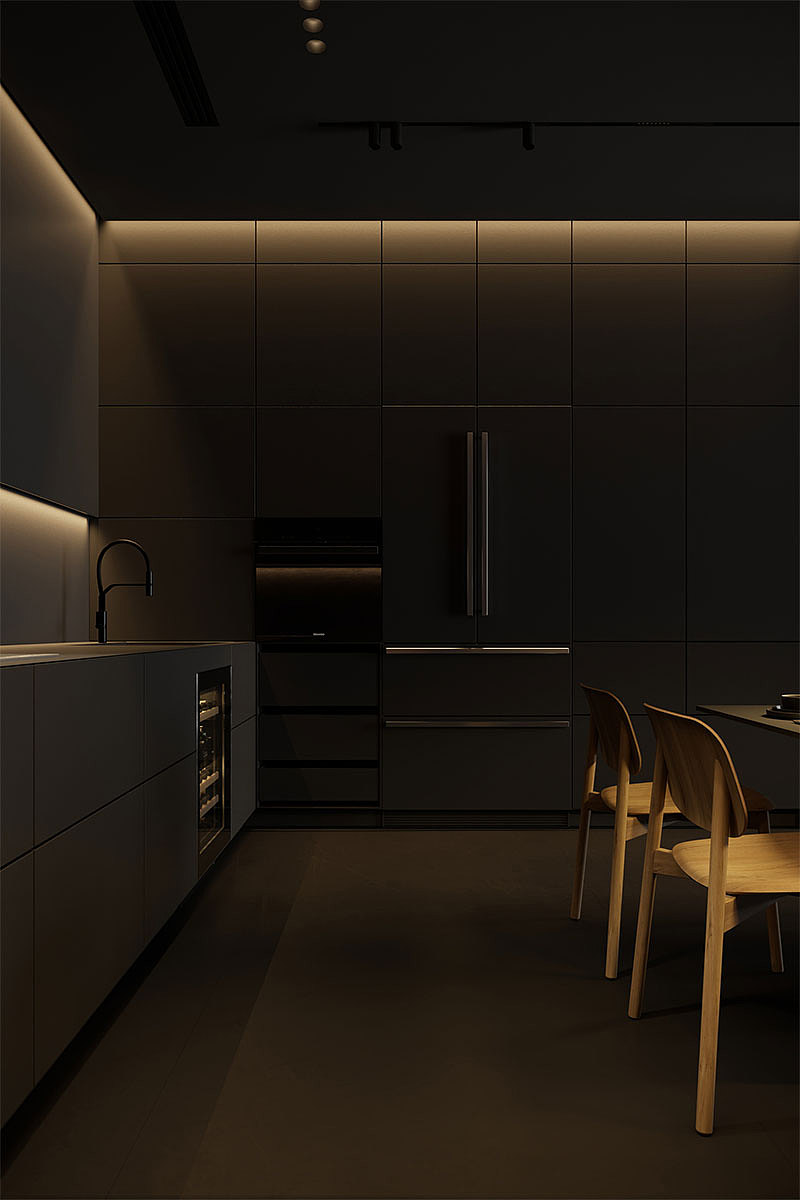 三口之家的極簡住宅（图ZMzA3MzM5NjQw） - 家装设计 - 站酷设计师做豬要低調原创素材 - 站酷ZCOOL