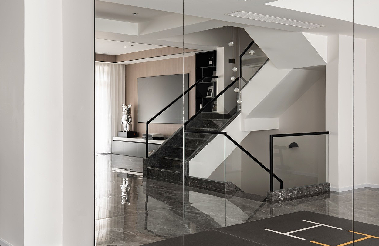 340m2联排 内敛沉稳的意式简约