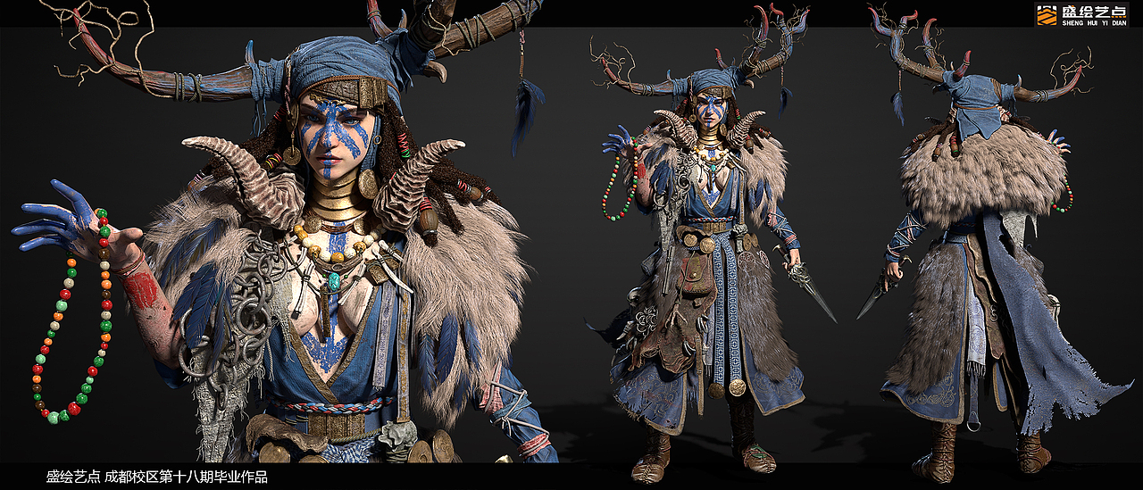 盛绘艺点第十八期学员作品（图ZMzYwMTI5OTY0） - 人物/生物 - 站酷设计师盛绘艺点原创素材 - 站酷ZCOOL