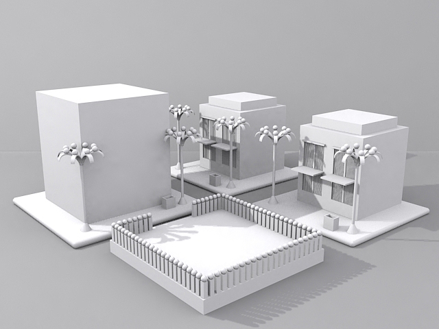 【3DMAX】个人作品