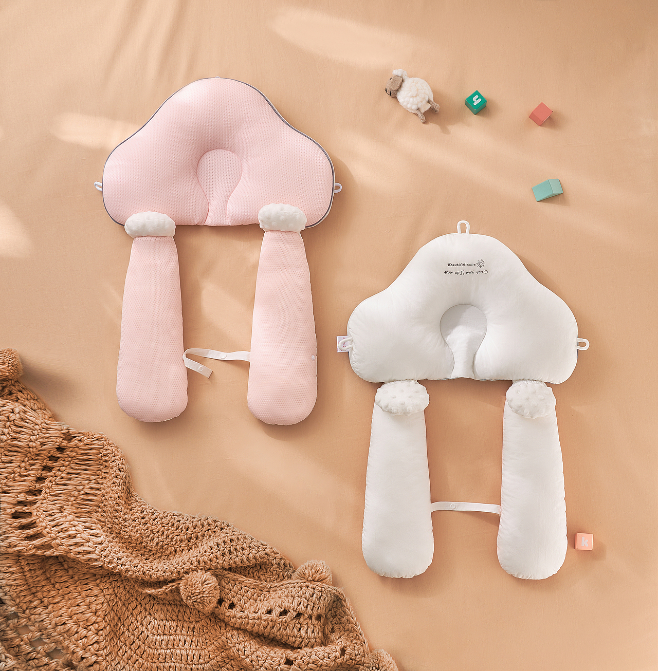 婴儿枕头摄影丨英国yeesoom✖新生婴儿定型枕（图ZMzA5MDg4ODA4） - 产品摄影 - 站酷设计师斑驳视觉原创素材 - 站酷ZCOOL