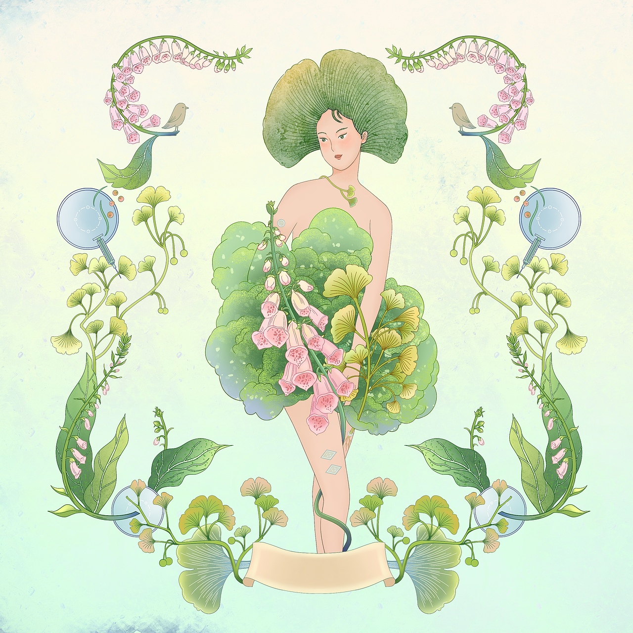 药用种植效果图