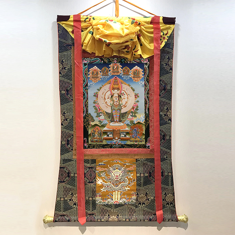 唐卡系列-千手观音