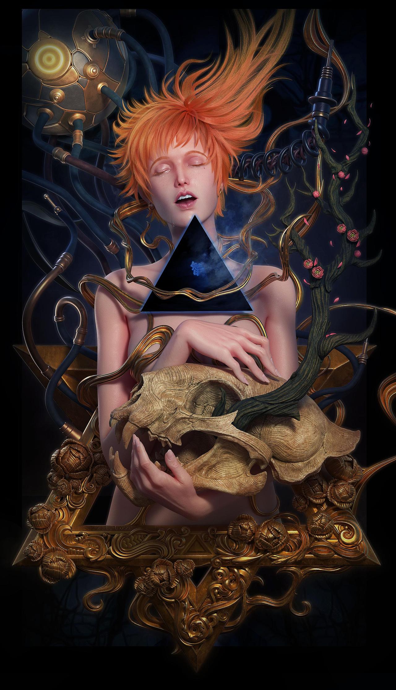 忧伤少女（图ZMzQ4Njk0OTQw） - 动画/影视 - 站酷设计师新贵少帅原创素材 - 站酷ZCOOL