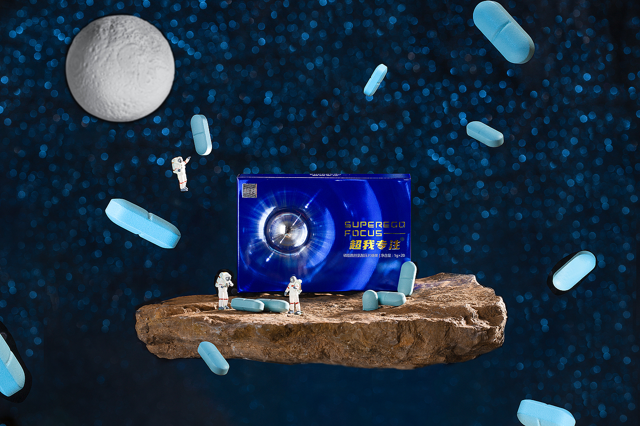 超我专注-微缩小人拍摄