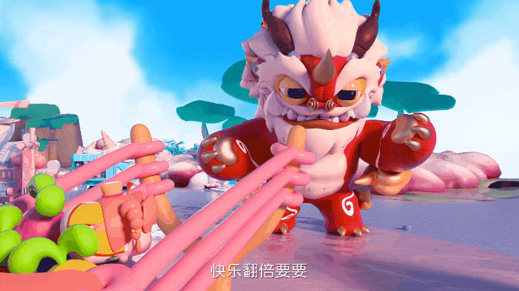 摩尔庄园·奥飞联名