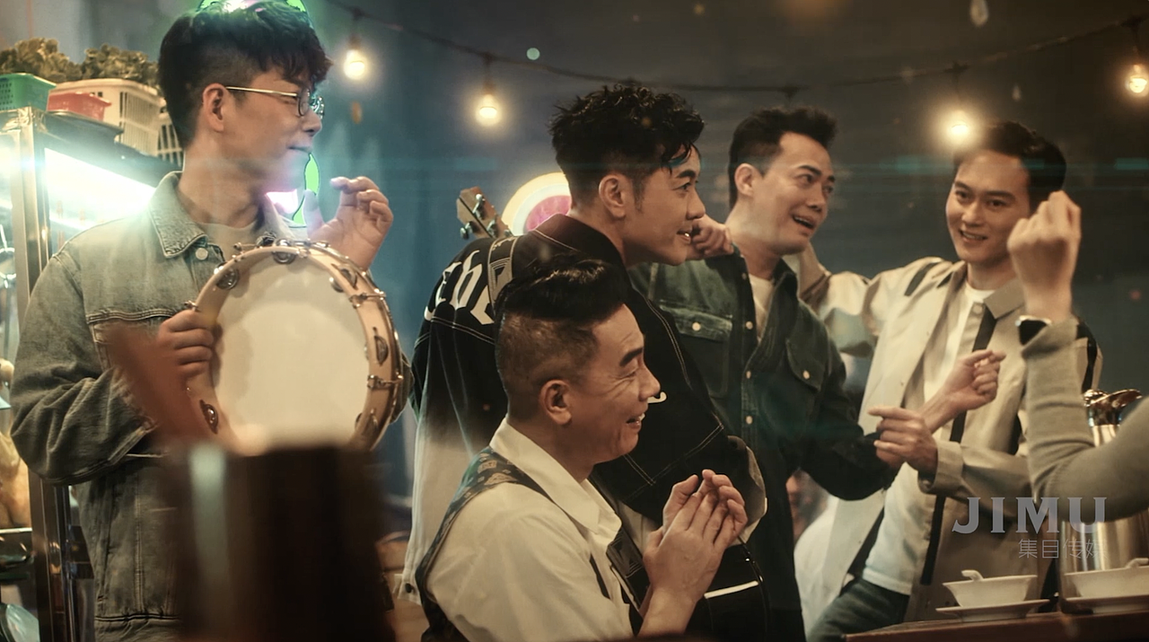 JIMU-子弹时间《大湾仔的夜》片头（图ZMzE4Mjg1MDA0） - 宣传片 - 站酷设计师集目传媒原创素材 - 站酷ZCOOL