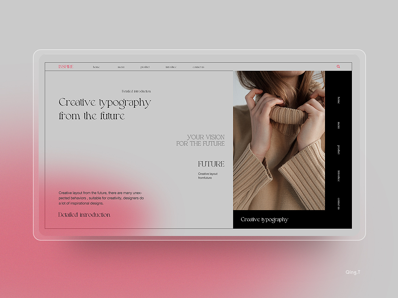 网页版式设计#05