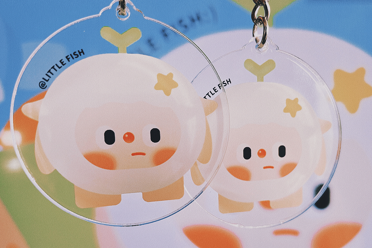 小羊羔子寻宝记 / IP形象