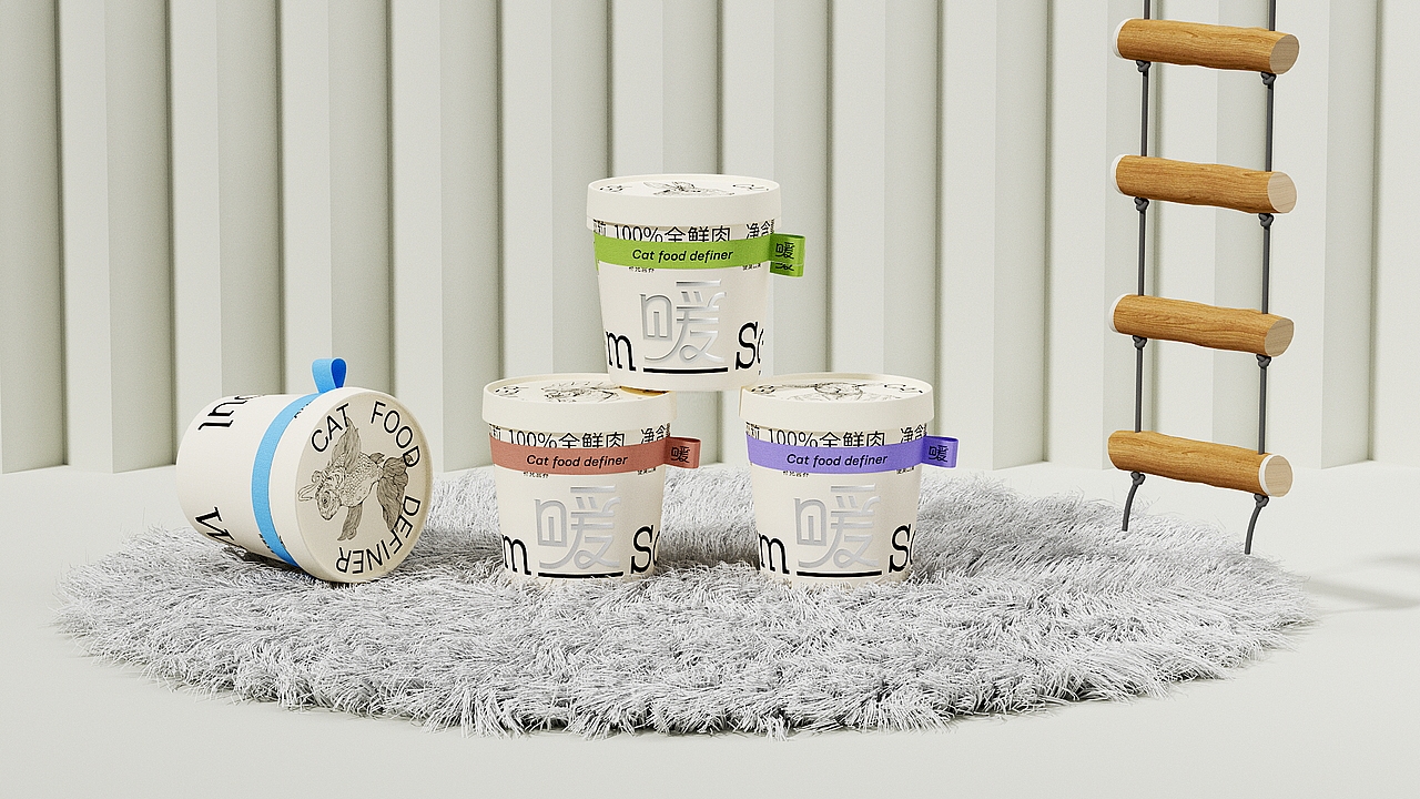 《 暖 》宠物生活方式品牌 — 猫咪生活家