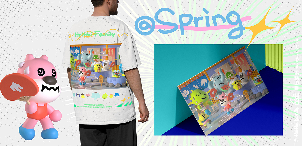 原创IP「世界末日:HOIHOI FAMILY占领世界」