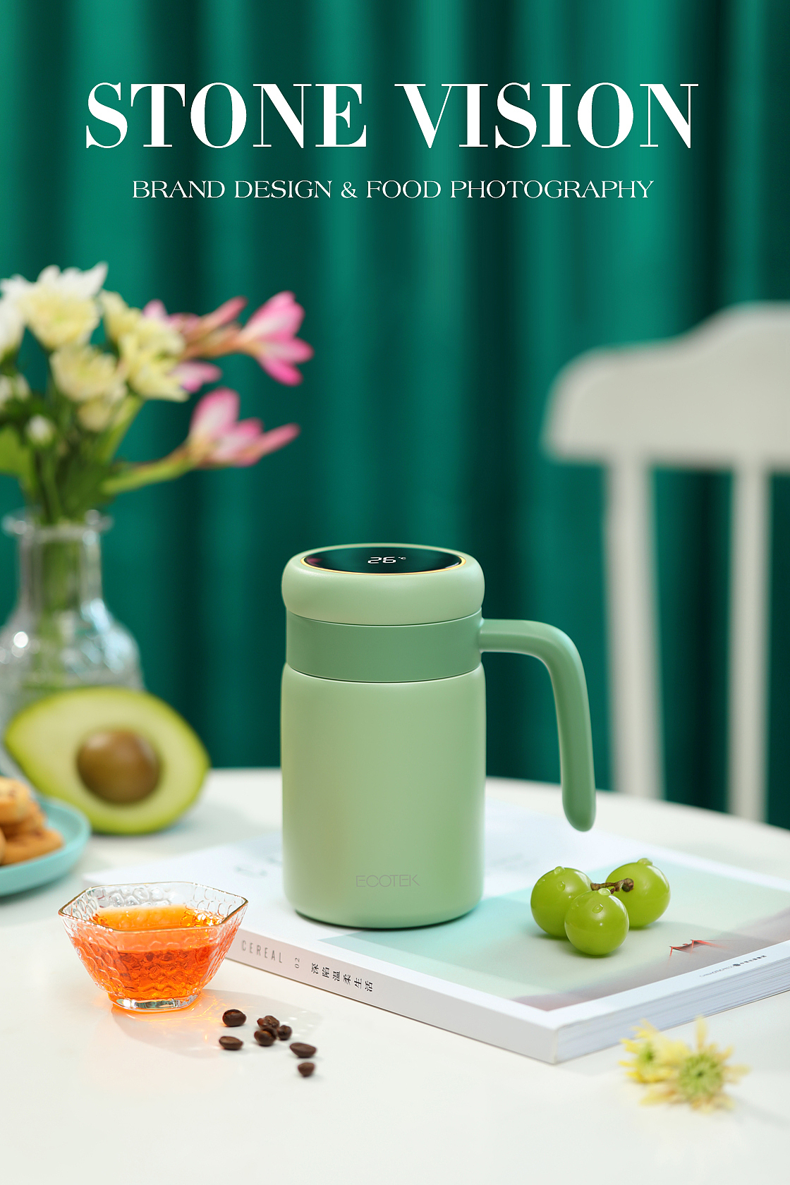 2020年 9月 居家 保温杯 水壶 水杯 杯子 产品拍摄