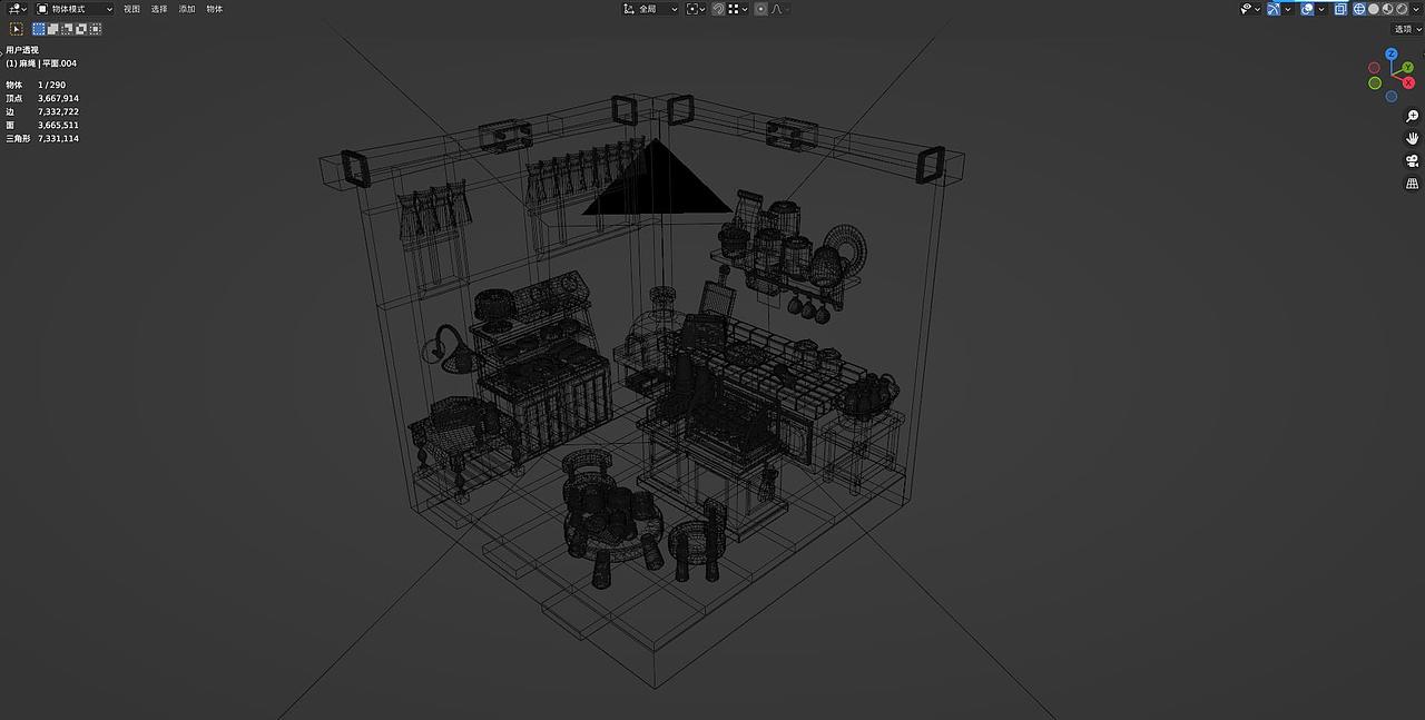 blender练习----烘焙小店（图ZMjk2Mjc2OTQw） - 场景 - 站酷设计师LeLe_Sun原创素材 - 站酷ZCOOL